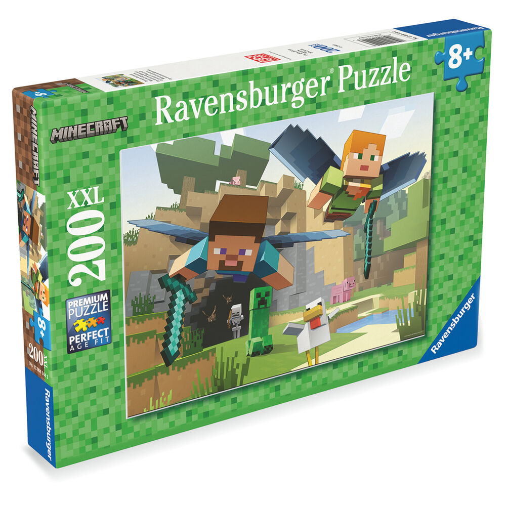 Minecraft XXL puzzle 200pcs