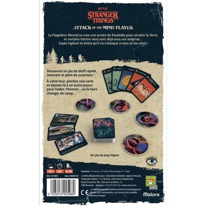 Stranger Things: MIND FLAYER - ASMODEE - Board game