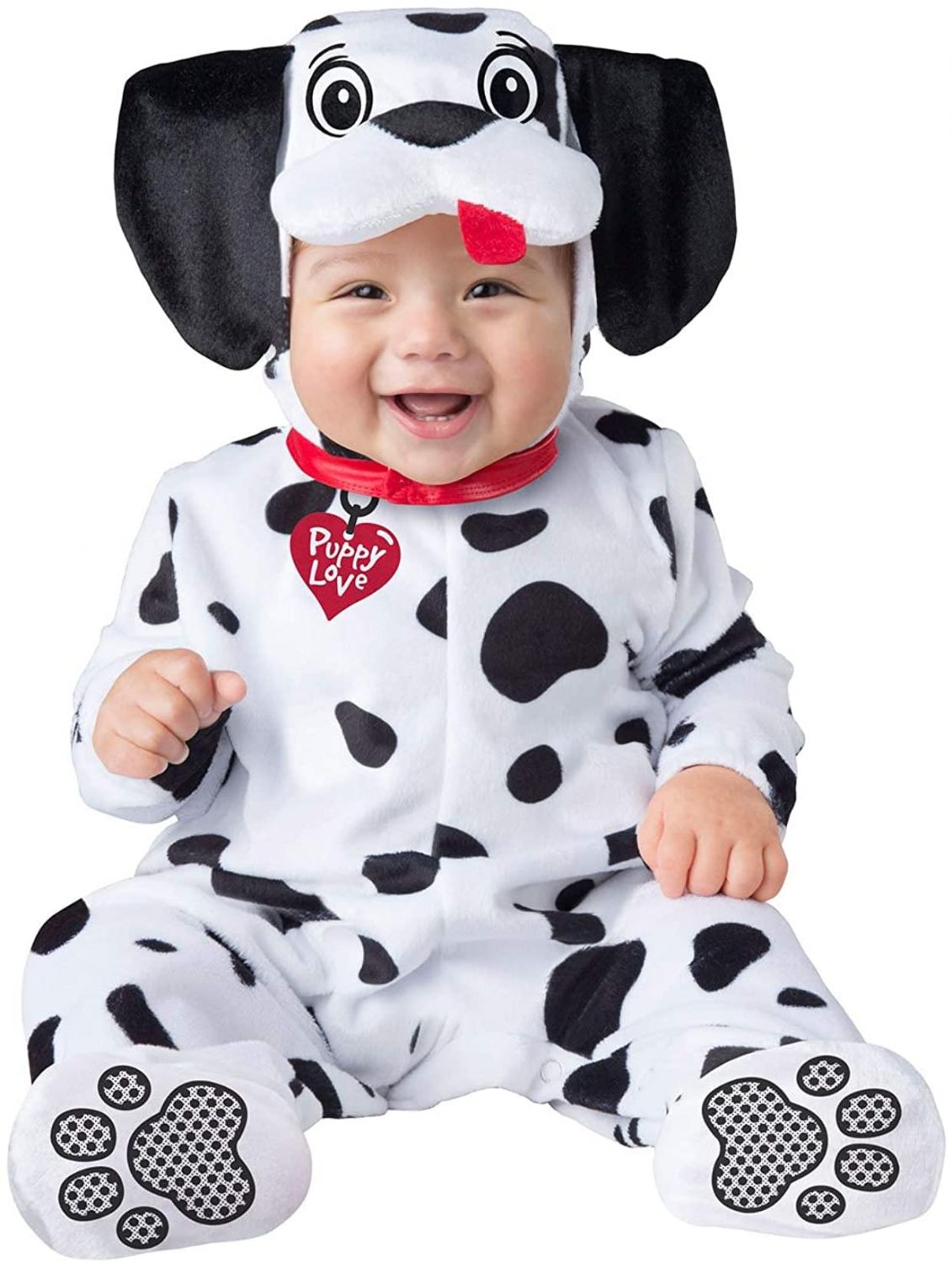 Dalmatian Puppy Dog Baby Costume | M/12-18Mo