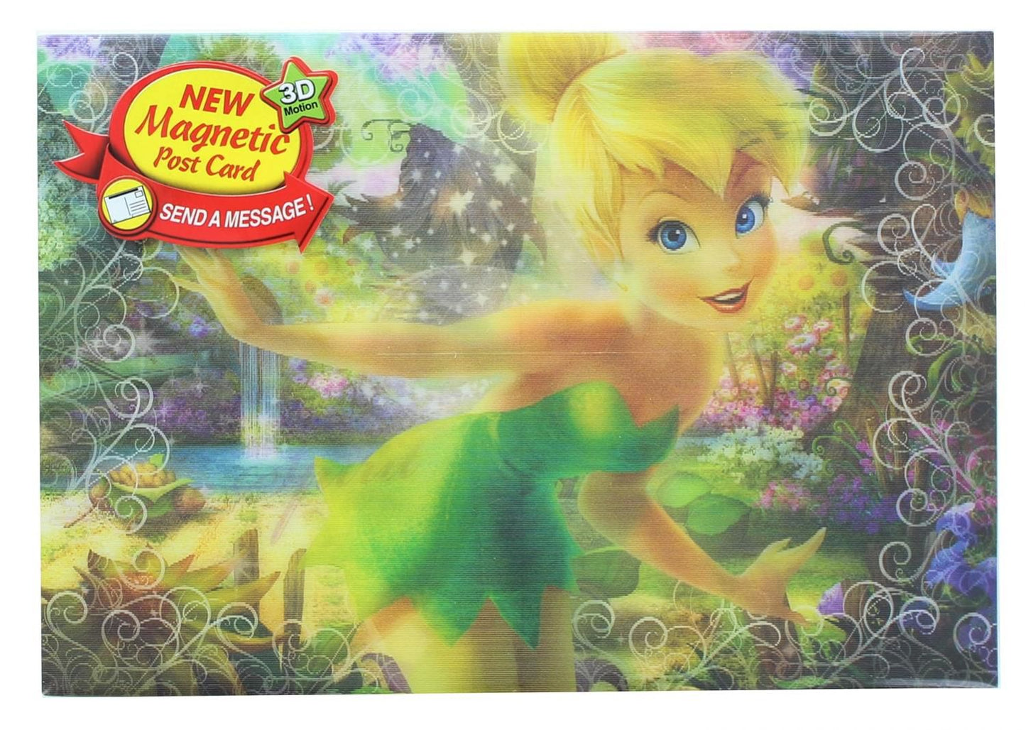 Disney Tinker Bell 3D Motion Picture Magnet