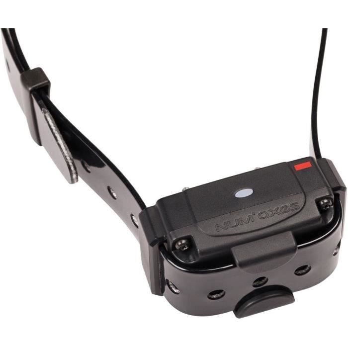 Anti-fugue collar - NUM'AXES - CANIFUGUE FUG1034 - Black