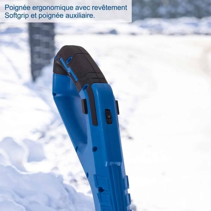 Cordless snow blower - SCHEPPACH BC-SNB400-X - 20V IXES - without battery or charger