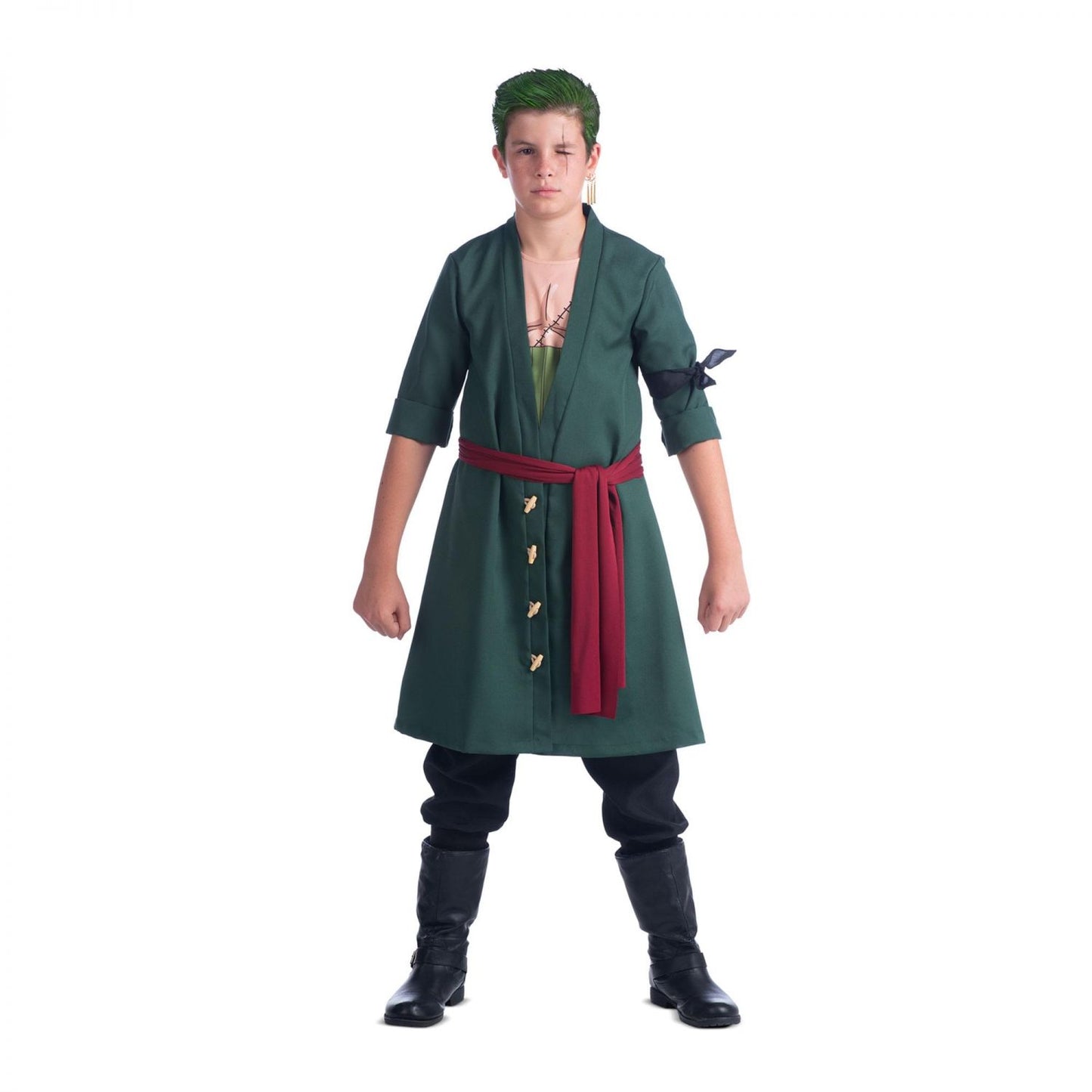 One Piece Roronoa Zoro Child Costume | 7-9 Y