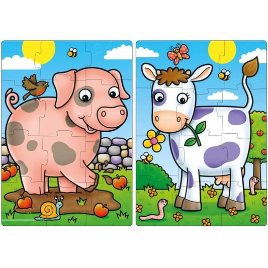 Farm Friends - Puzzle - ORCHARD