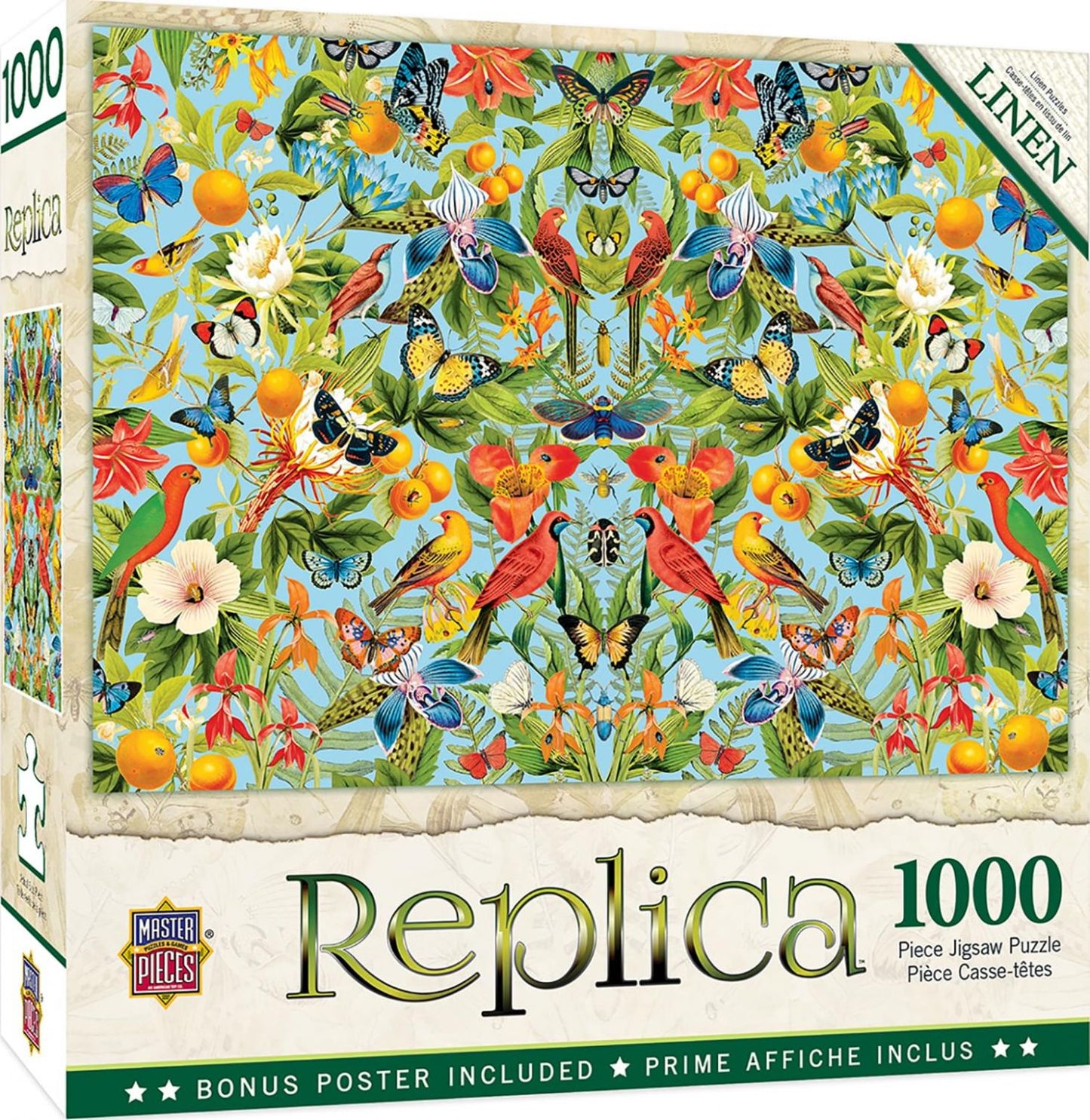 Oranges 1000 Piece Jigsaw Puzzle