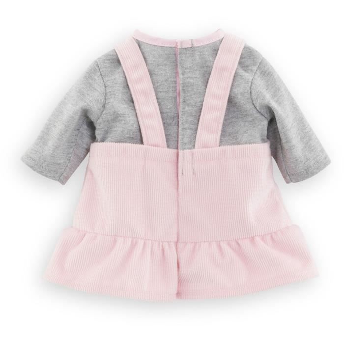 Dress and T-Shirt Banks of the Loire - COROLLE - Clothing - For 30cm Doll - From 18 months