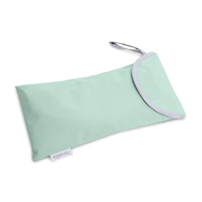 INGENUITY Universal portable toilet seat reducer for children, babies, for travel or on the go. Storage bag included, foldable