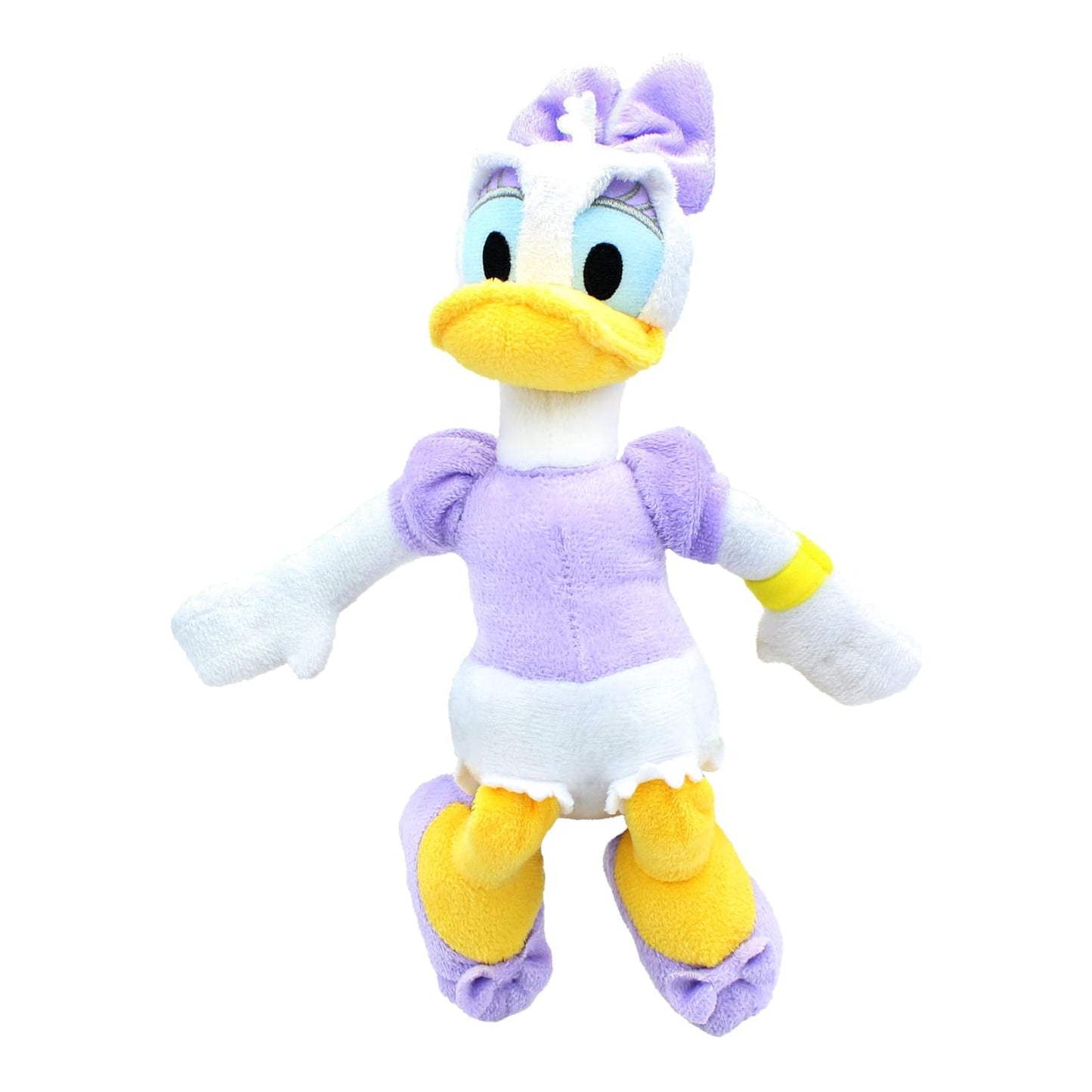 Disney Mickey Mouse & Friend 11 Inch Bean Plush | Daisy Duck