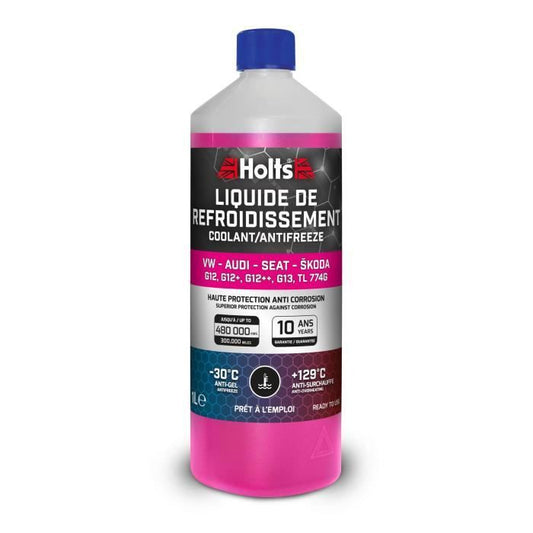 Coolant - HOLTS - HAFR0005B - Dedicated VW-AUDI-SEAT-SKODA G12/ G12+ / G12++ / G13 / TL 774G 1L