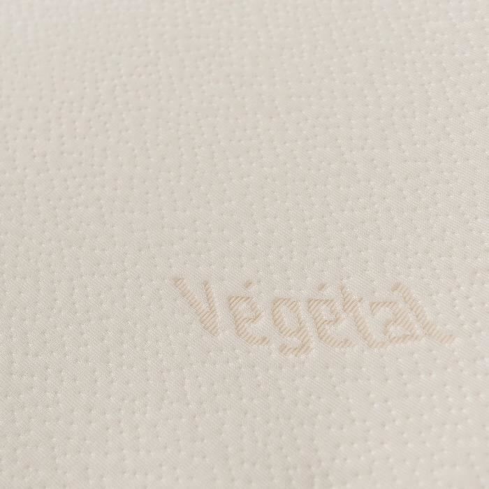 DODO Le Végétal mattress topper - Removable cover - 160x200 cm