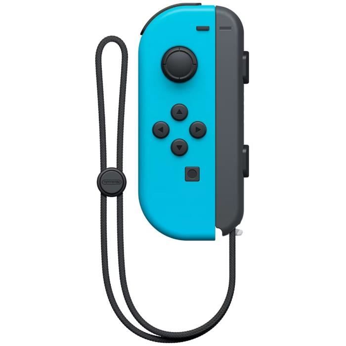 Joy-Con Controller Left Neon Blue