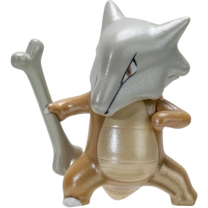 Pokémon - Osselait (5 cm) & Ossatueur evolution pack (10 cm) - Bandai