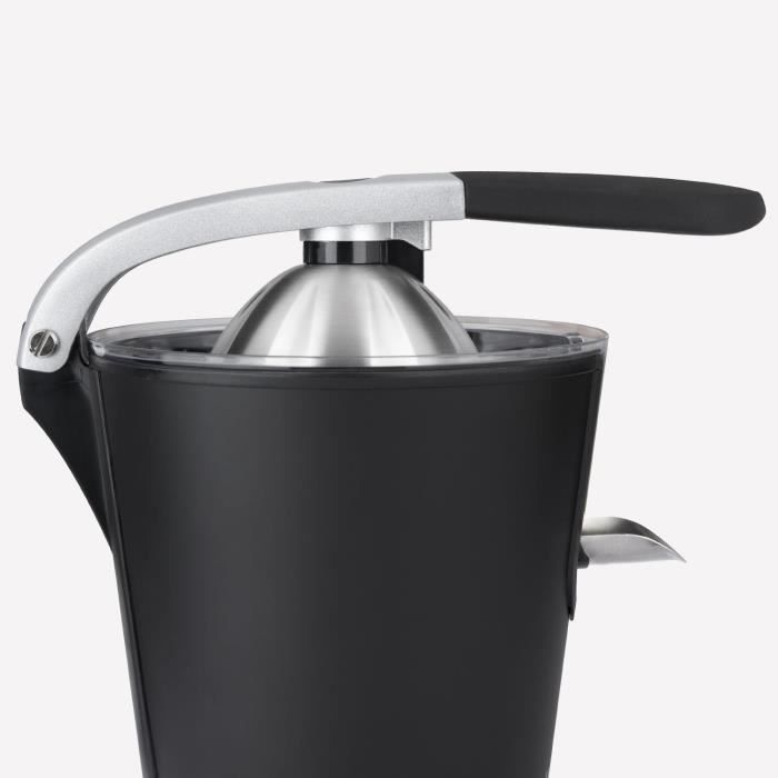 Citrus press - HKoeNIG - AGR82 - Electric - 160 W - Quiet device - Matte black and stainless steel