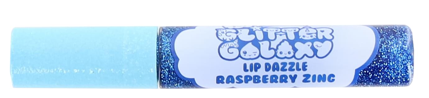 Glitter Galaxy Lip Dazzle (Lip Gloss Wand) | Raspberry Zing
