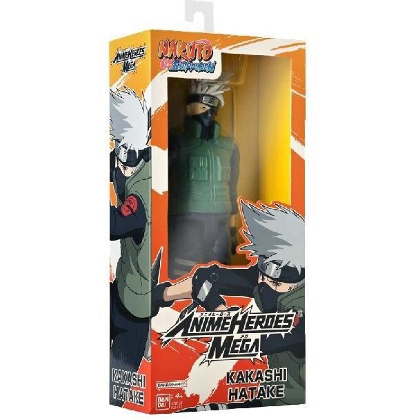 Anime Heroes articulated figure - BANDAI - Naruto Shippuden - Kakashi Hatake Mega - 30 cm