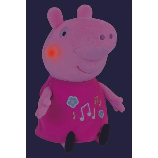 Jemini PEPPA PIG Musical & luminous soft toy 25cm