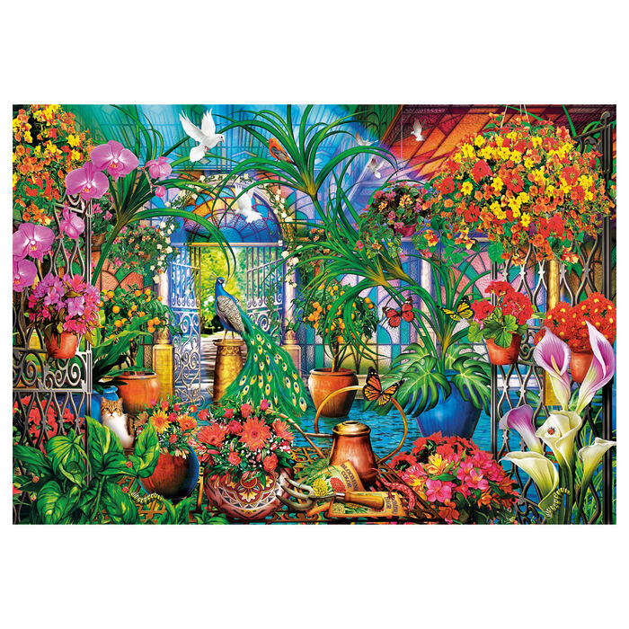 The Greenhouse Caretakers puzzle 500pcs