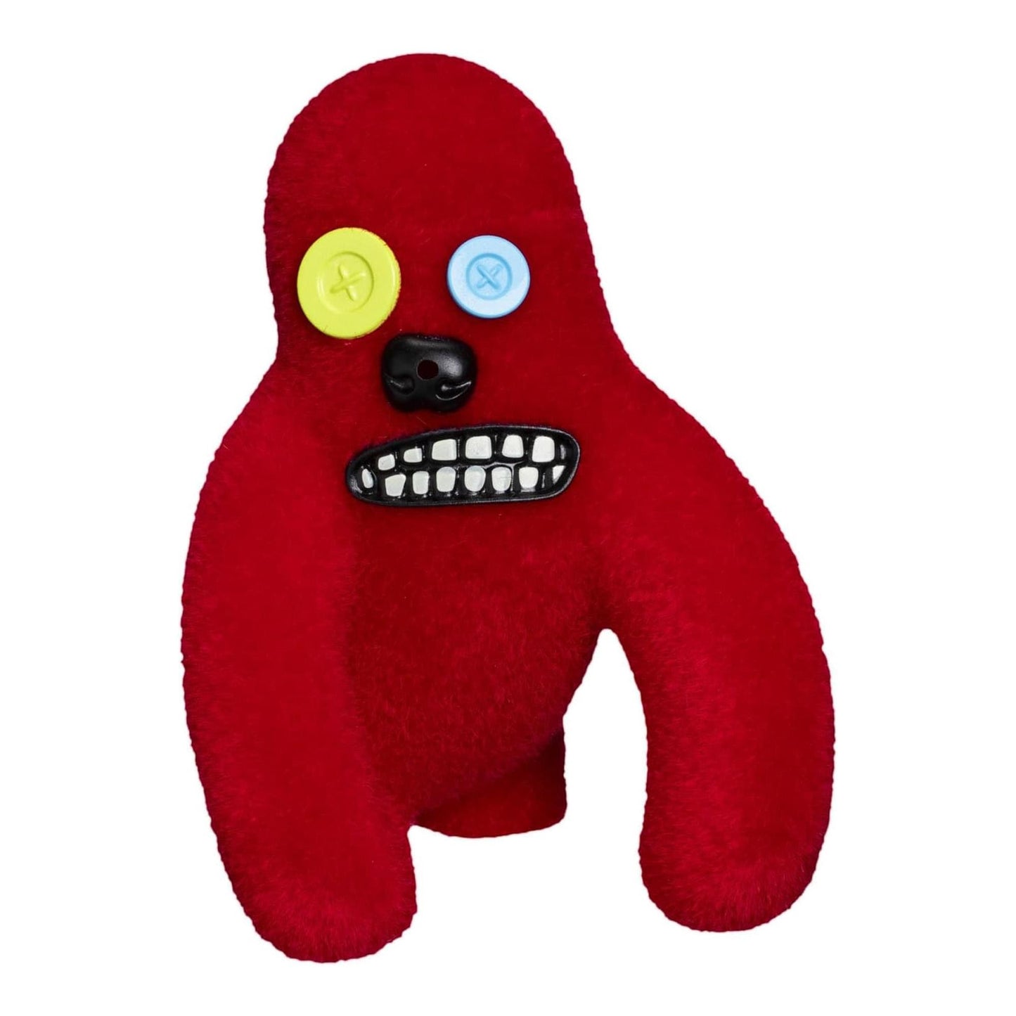 Fuggler Farting 3.5 Inch Vinyl Figure | Red Fuggler
