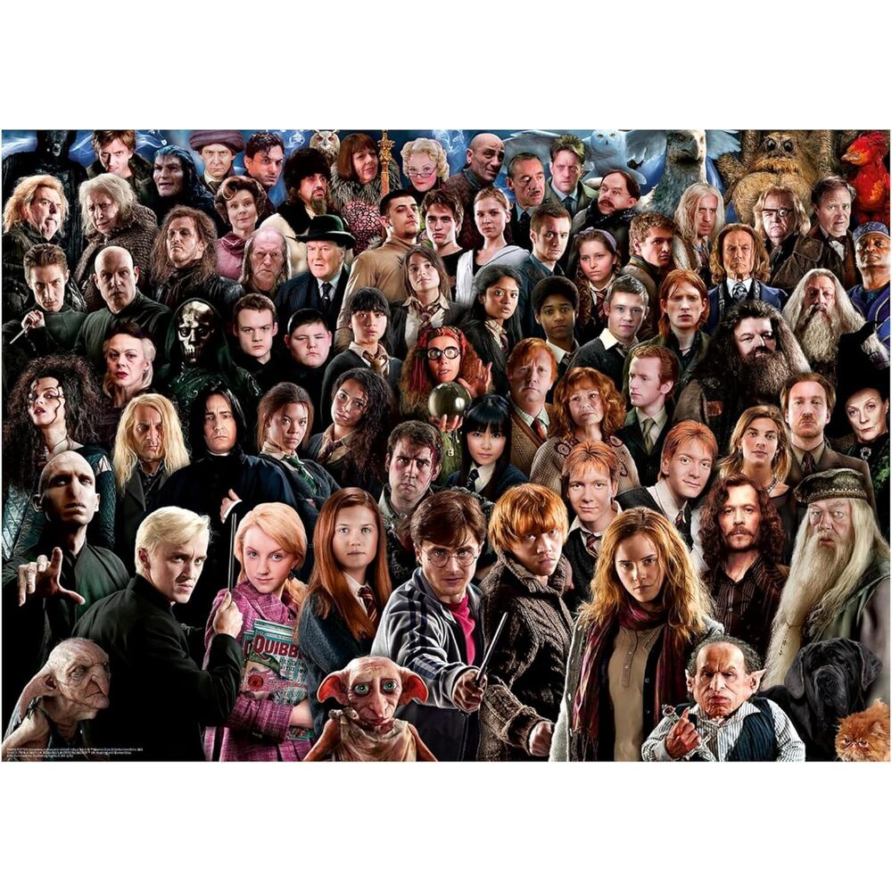 Harry Potter puzzle 1000pcs