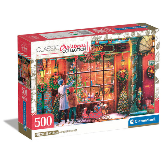 Old Toy Shop puzzle 500pcs