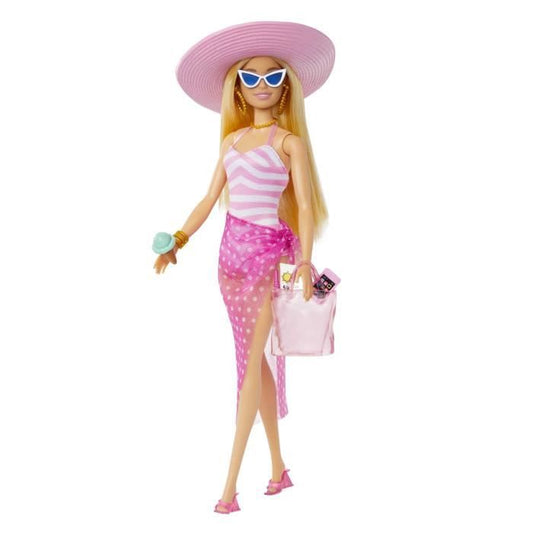 Barbie - Barbie Beach Day Barbie (CP4) - 21a - doll - 3 years old and +