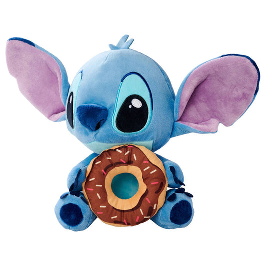 Disney Stitch Doughnut plush toy 25cm