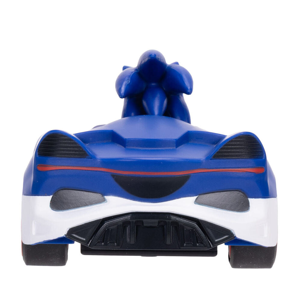 Sonic the Hedhehog assorted Vehicle + figure 7cm