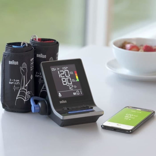 Braun Blood Pressure Monitor ExactFit 5 Connect Smart Blood Pressure Monitor - BUA6350EU
