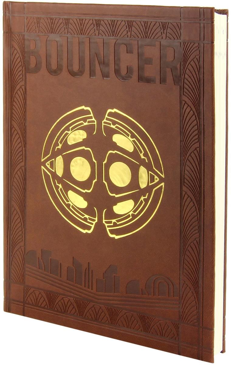 Bioshock Big Daddy Hardcover Journal