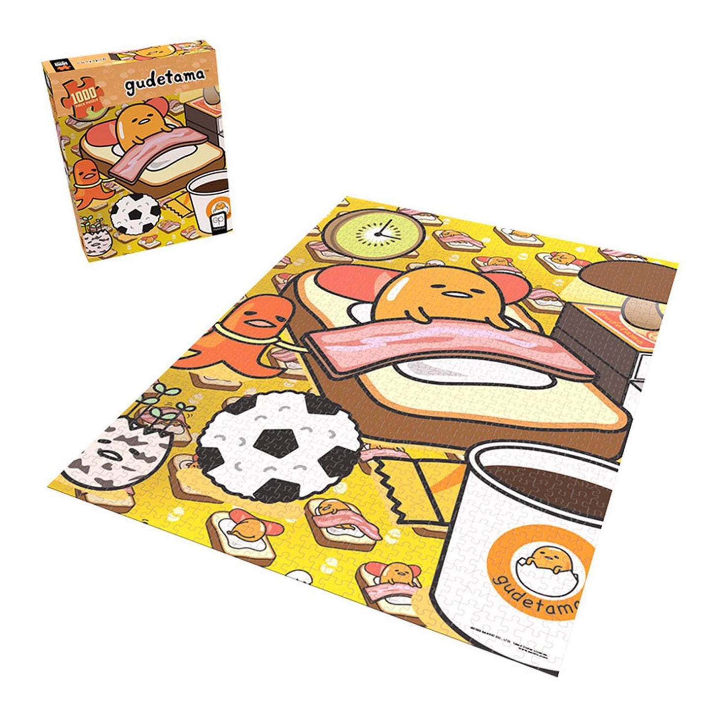 Sanrio Gudetama "Work From Bed" 1000 Piece Jigsaw Puzzle