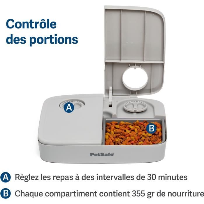 Automatic dispenser - PETSAFE - 2 meals
