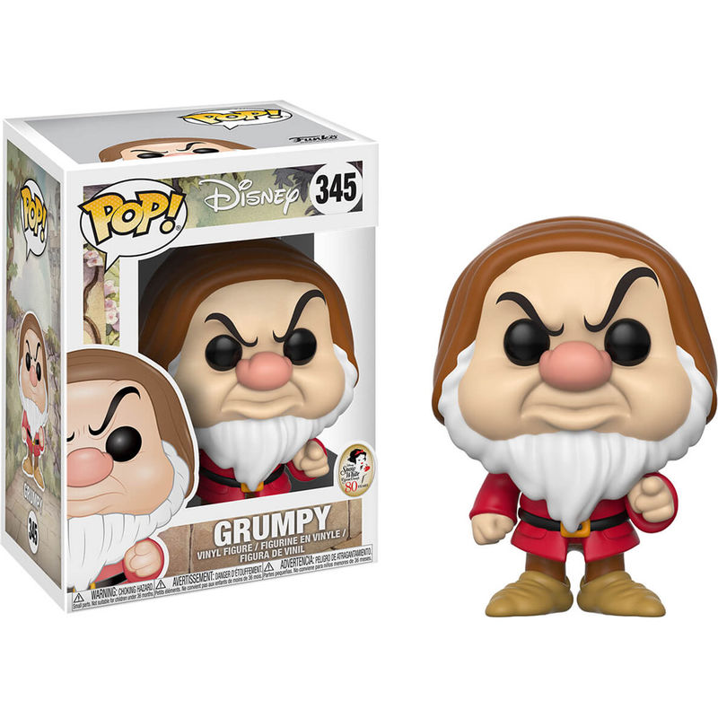 POP figure Disney Snow White and the Seven Dwarfs Grumpy