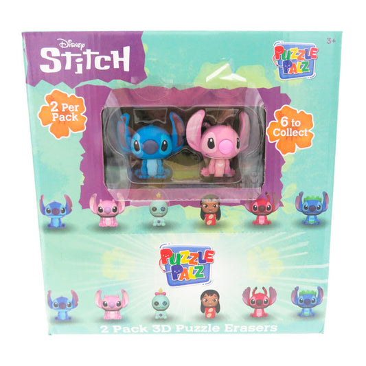 Disney Stitch Puzzle Palz Capsule