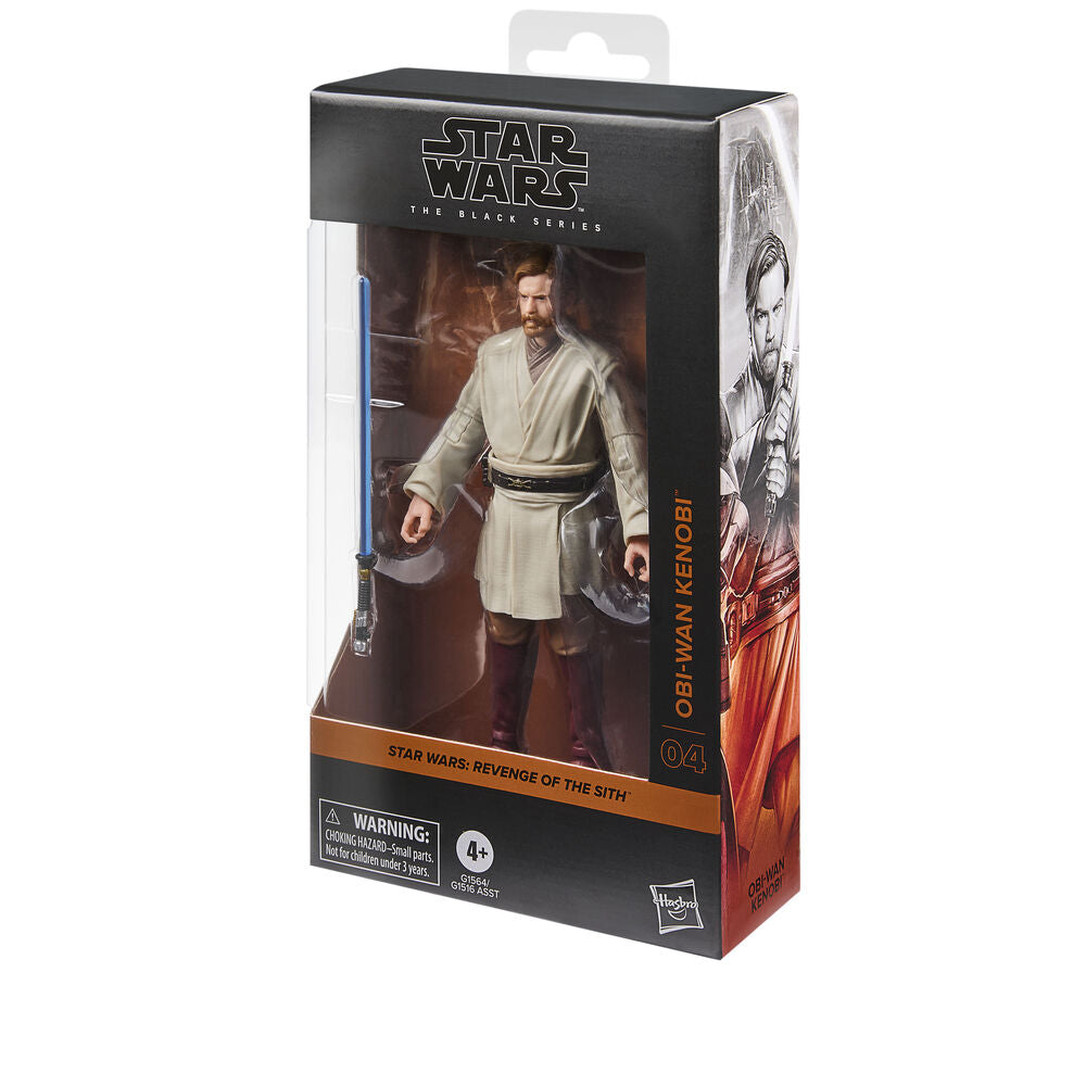 Star Wars Revenge of the Sith Obi-Wan Kenobi figure 15cm