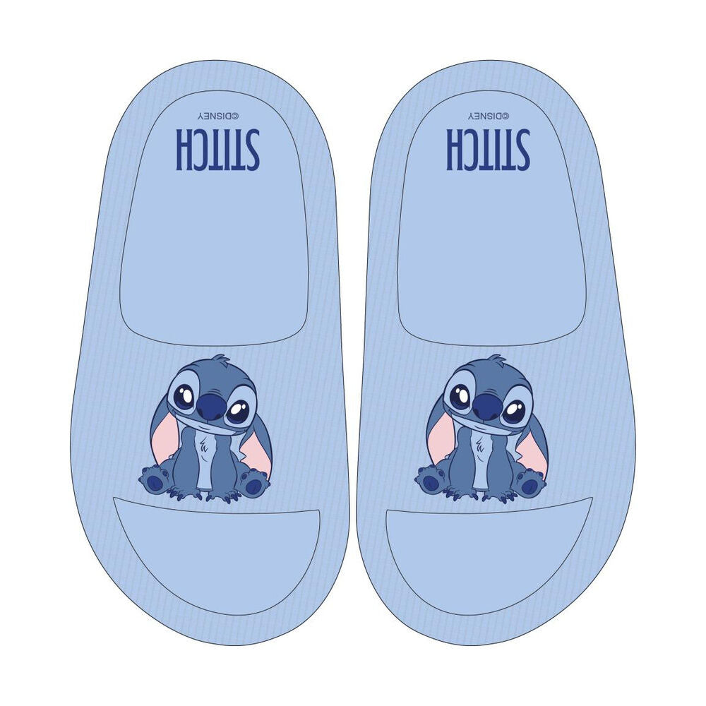 Disney Stitch flip-flops