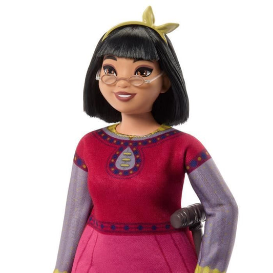 Disney fashion doll - MATTEL - D-XIN DOLL - Red dress - 7 points of articulation