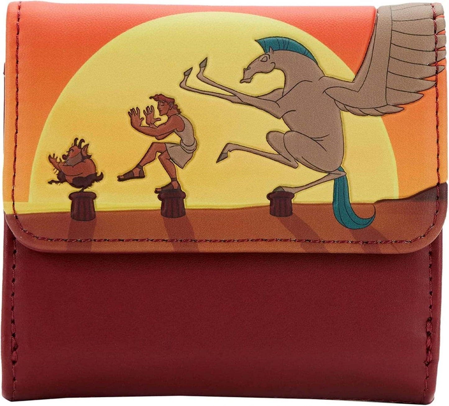 Disney Hercules Sunset Bi-Fold Wallet