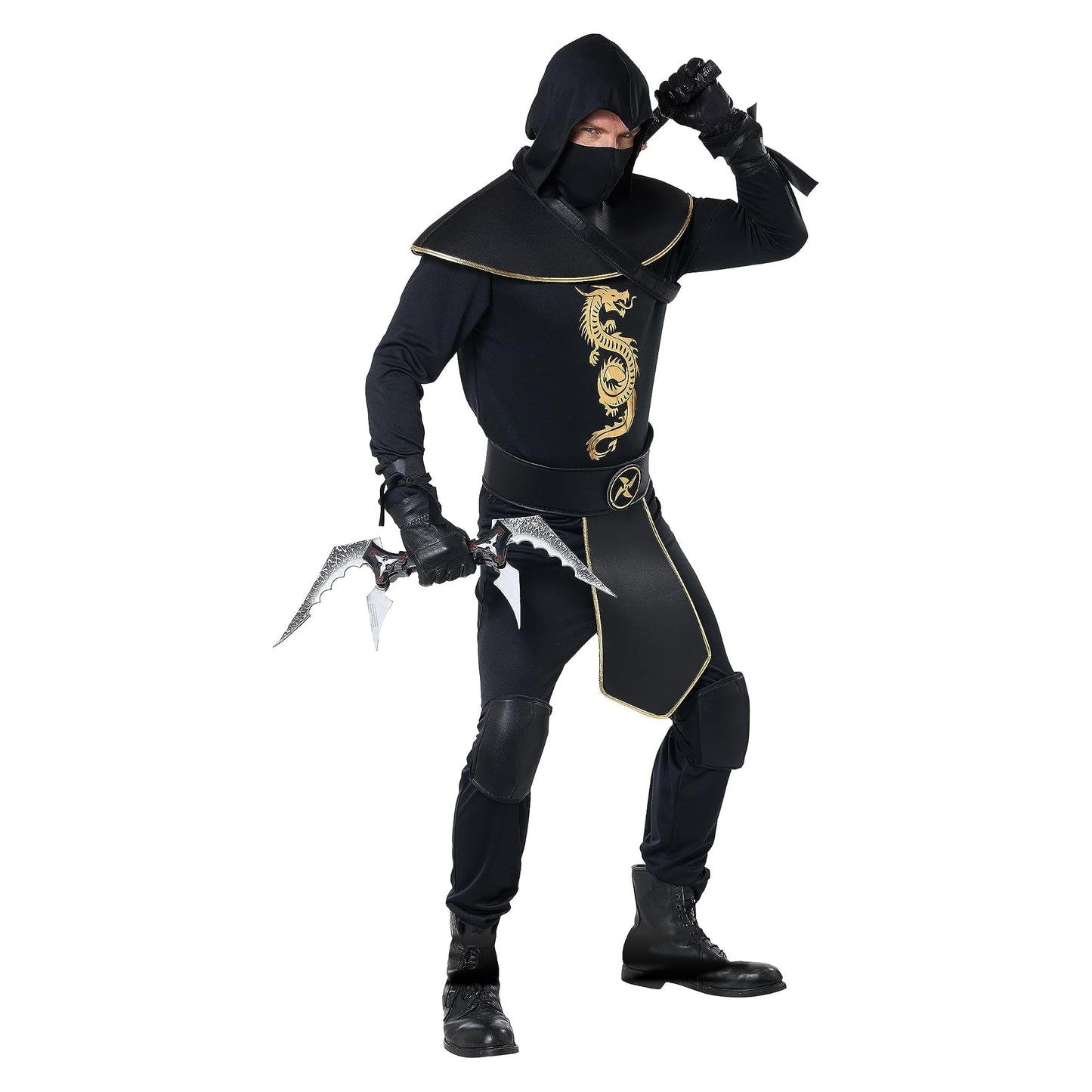 Elite Assassin Mens Adult Costume | Large