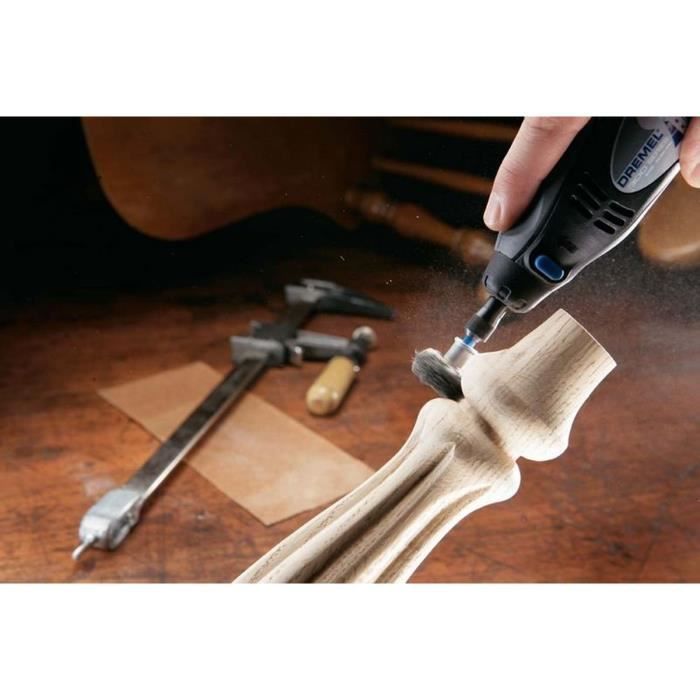 Set of 2 abrasive pads Dremel S512 (Ez Speedclic, Diameter 25mm, Grain 320)