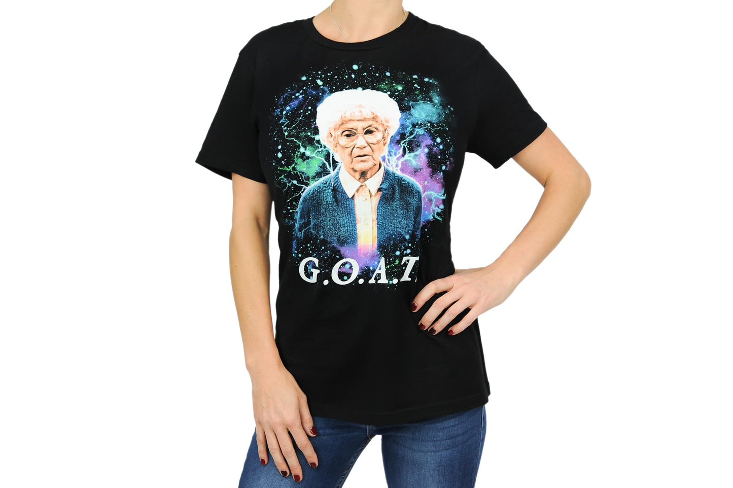 Golden Girls Sophia GOAT- Greatest of all Time T-Shirt XL