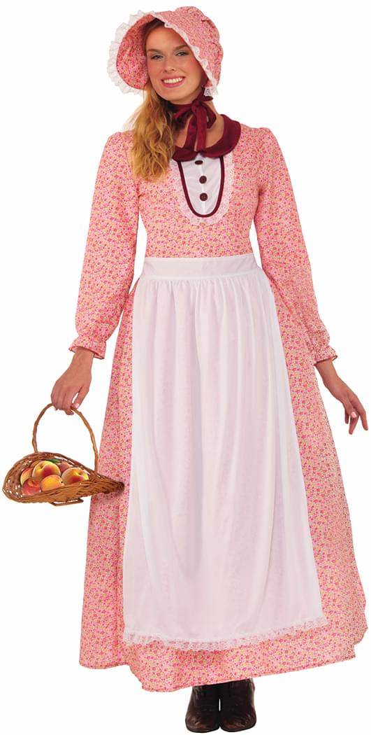 Pioneer Costume Adult Women Standard