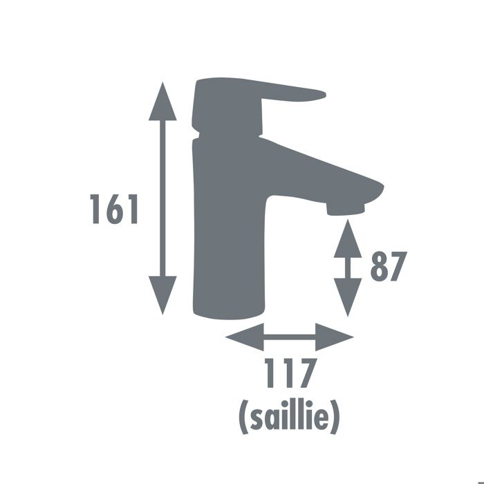 Rousseau Faucet Mixer Lavabo Dunedin