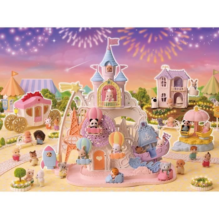 SYLVANIAN FAMILIES The Starry Carousel For Children