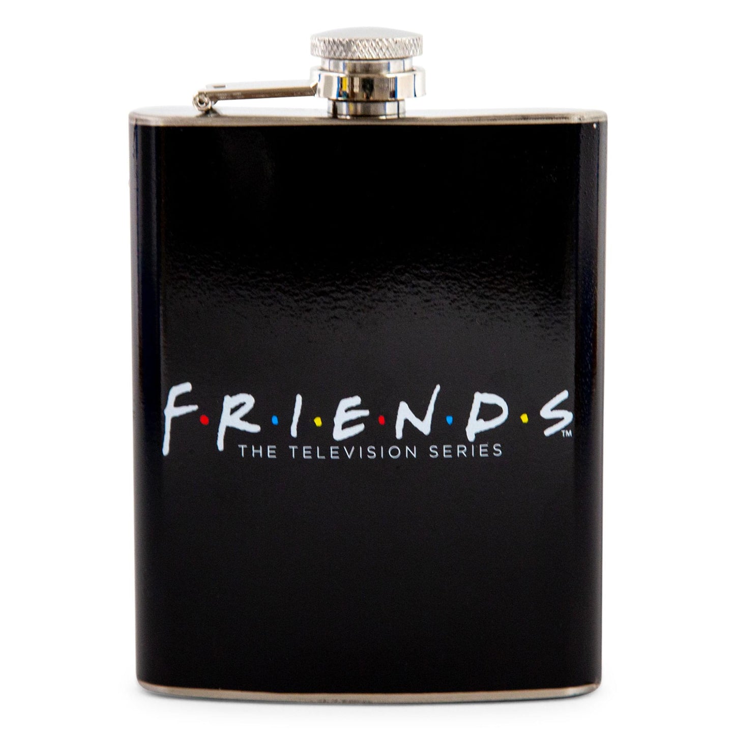 Friends Logo Stainless Steel Flask | Holds 7 Ounces
