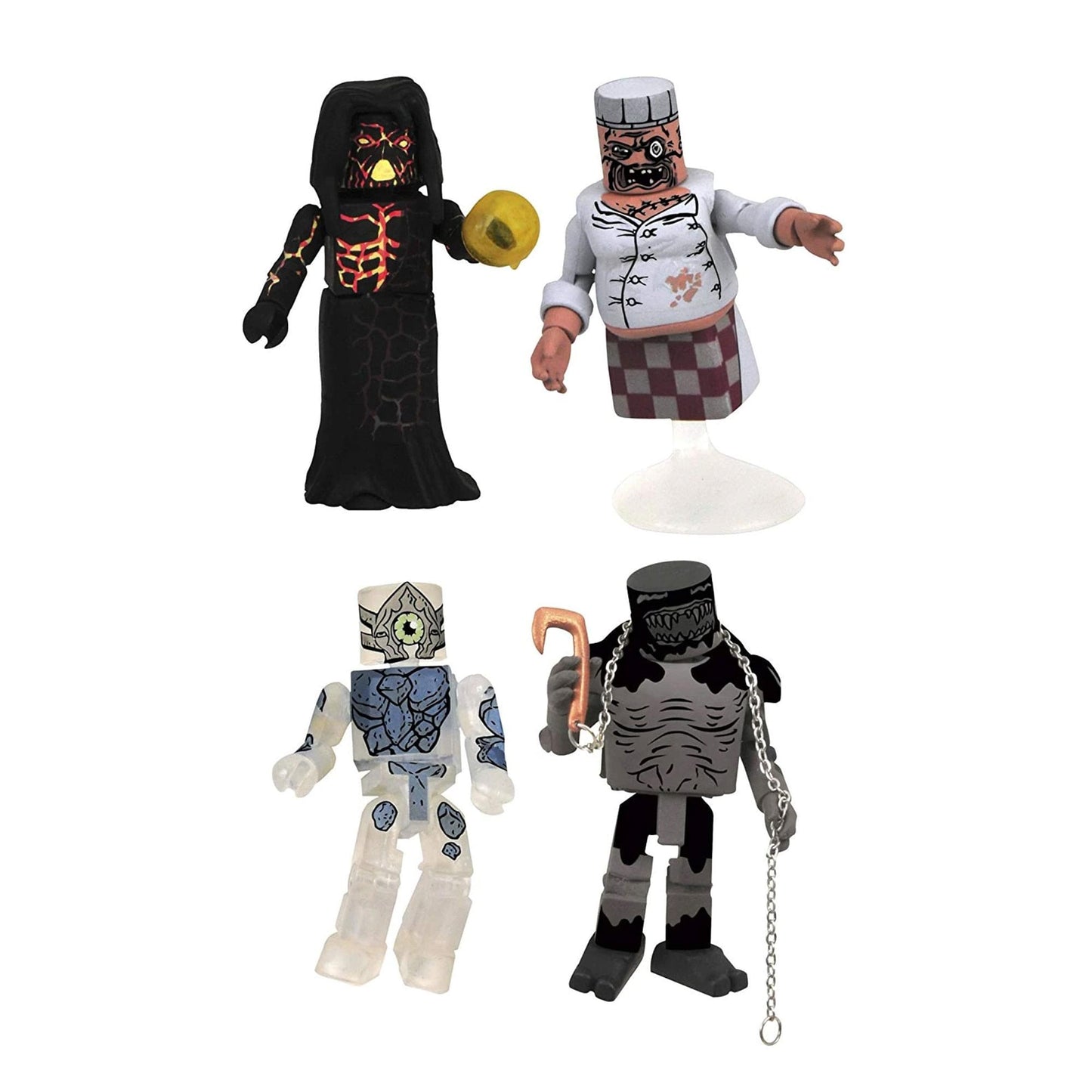 Ghostbusters Ghost Set Minimates Exclusive