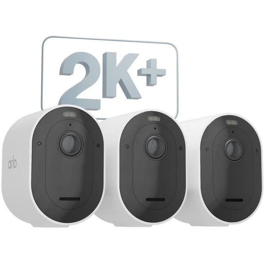 3 Camera Pack - ARLO - Pro 5 - Outdoor - Battery - Night Vision