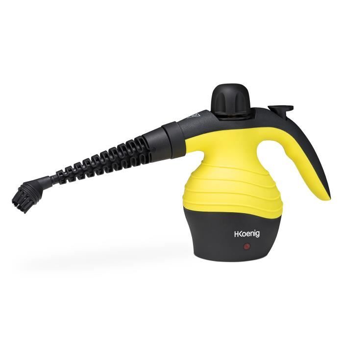 HKoeNIG hand steam cleaner - 4.2 bars max - Capacity 300 ml - Yellow