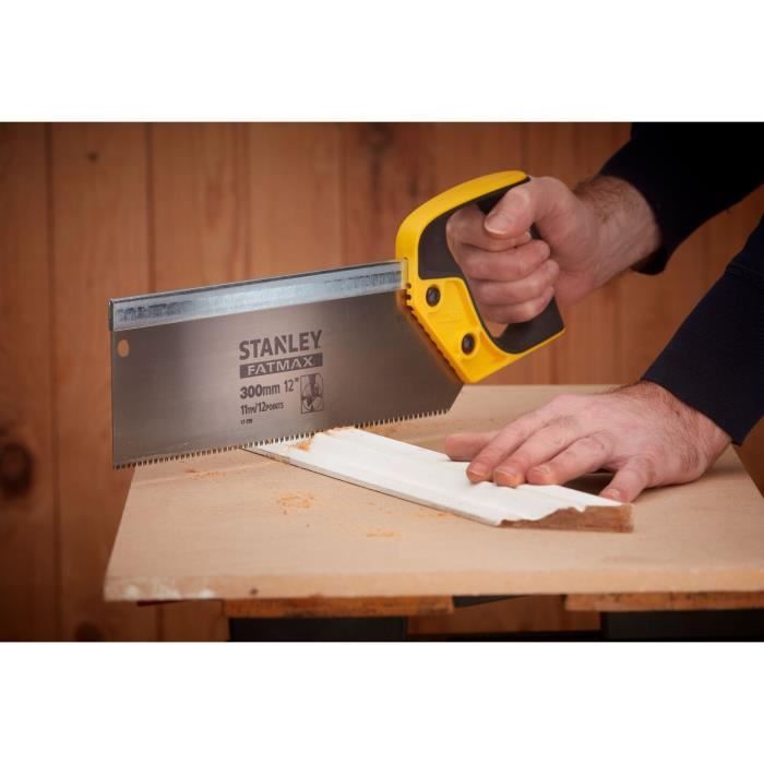 Back Saw - STANLEY FATMAX - 2-17-199 - 300 mm - 11 Teeth/Inch