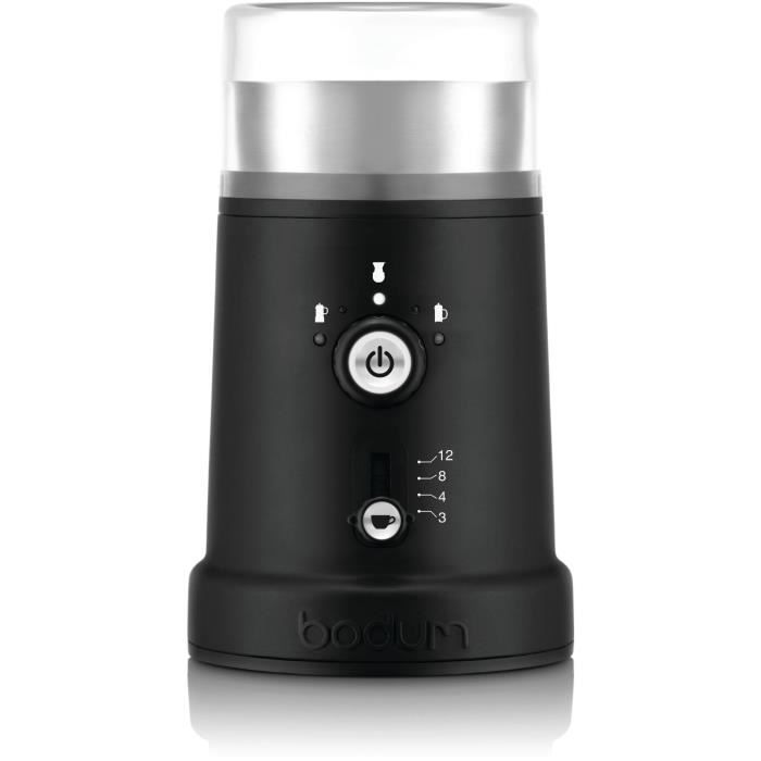 Electric coffee grinder - BODUM - BISTRO 12041-01EURO - Blade - Adjustable