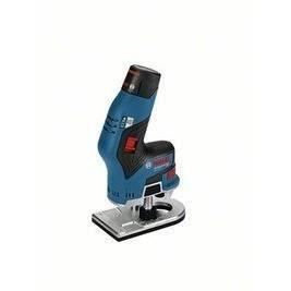Bosch Professional GKF 12V-8 trimmer with 2 x 3.0 Ah batteries, in Lboxx - 06016B0000